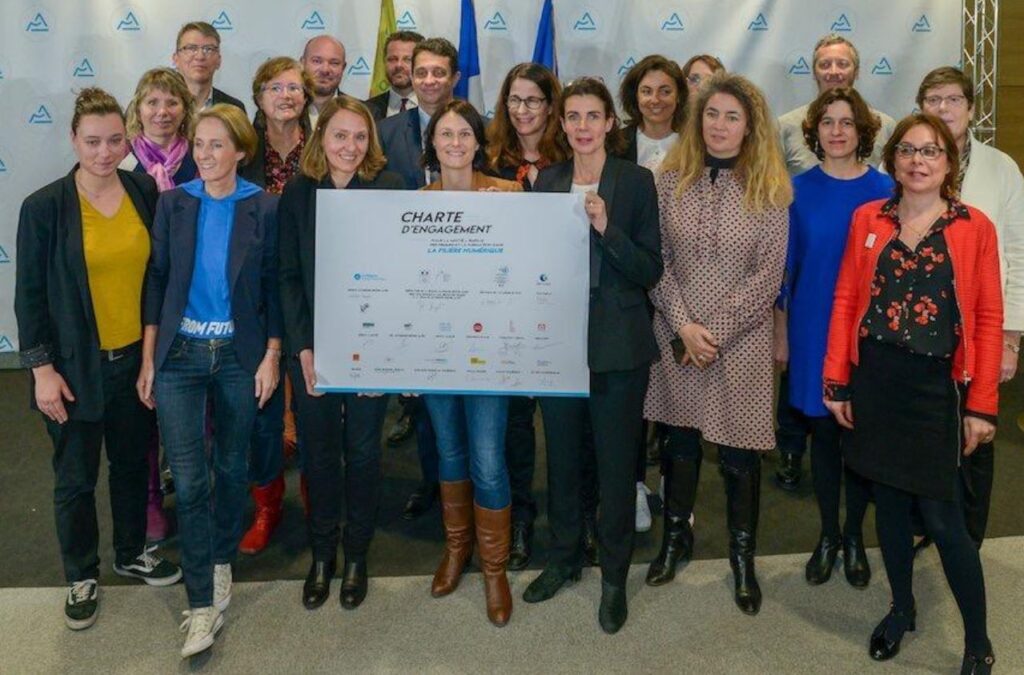 Signing of the #mixity commitment charter