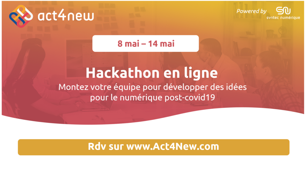 Participez à la construction du monde post Covid-19 !