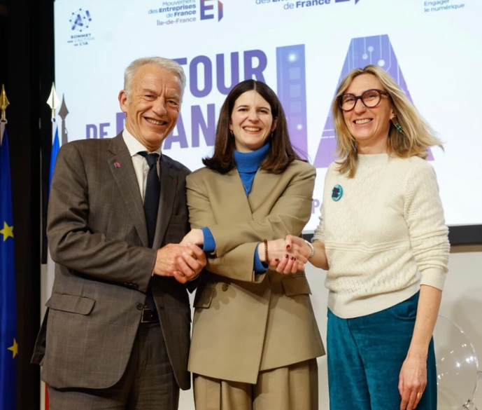 Véronique Torner, Clara chapaz et Patrick Martin