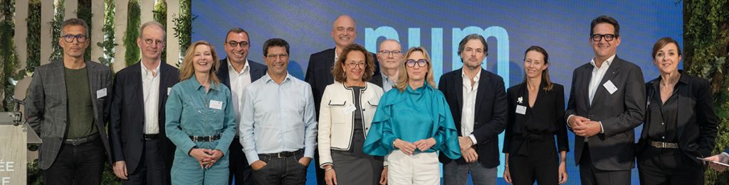 Communiqué de presse : Numeum appelle à former  l’équipe de France du Numérique