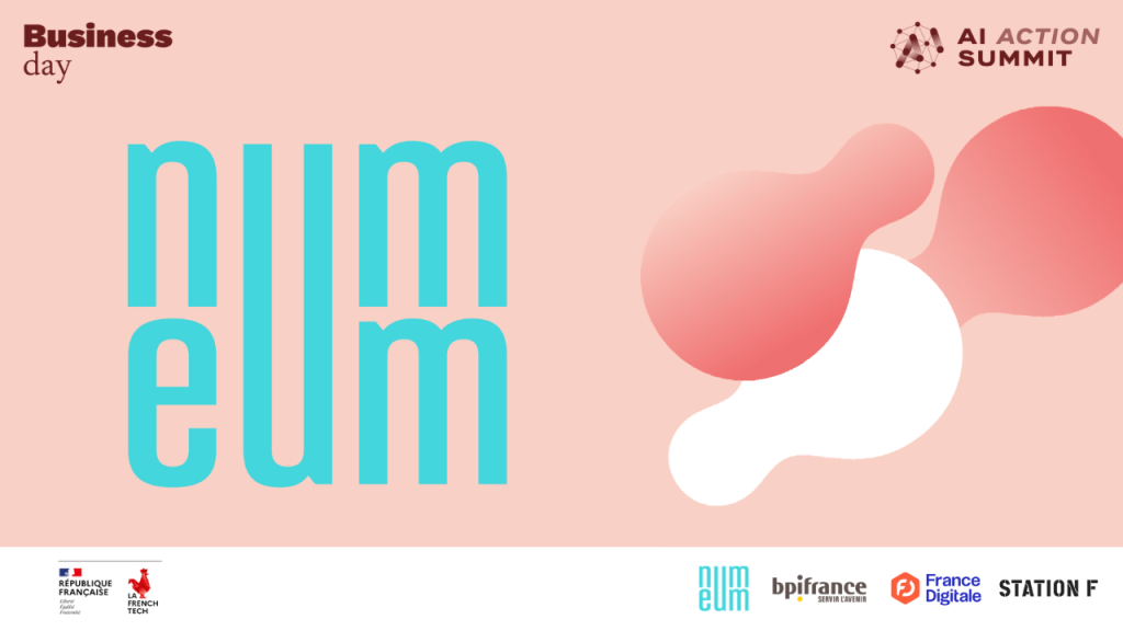 Communiqué de Presse – Numeum, co-organisateur du Business Day,  porte la voix de l’écosystème numérique