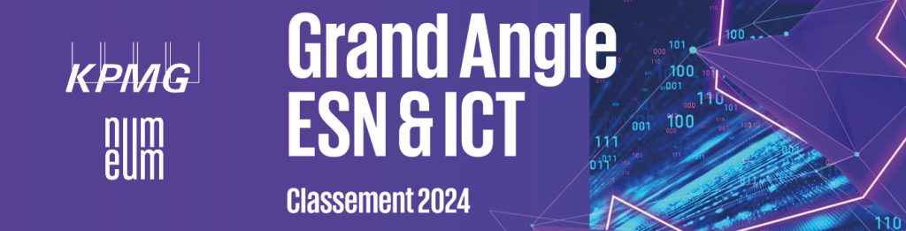Numeum and KPMG reveal the 2024 ranking of the best-performing ESNs and ICTs