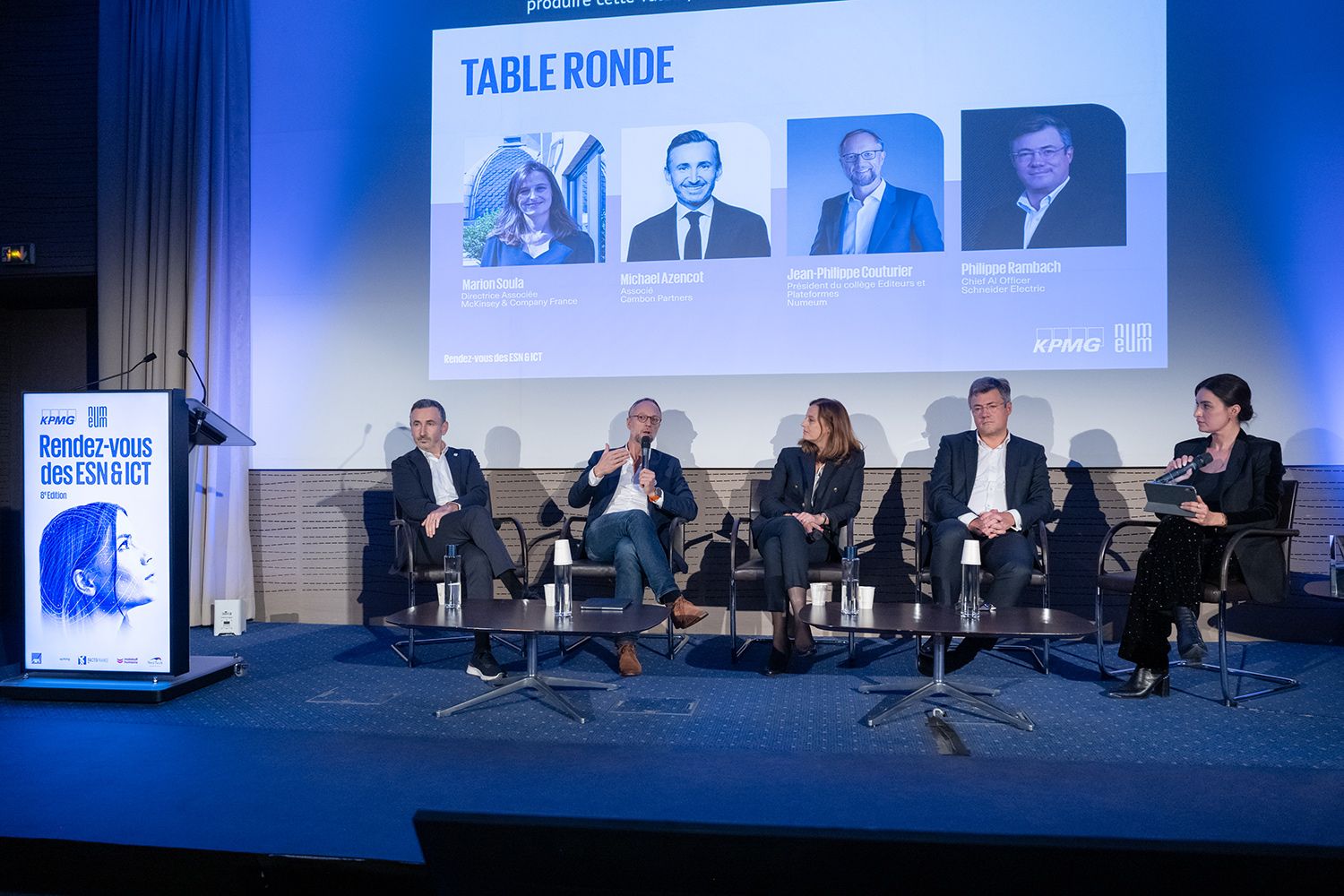 Table ronde ESN ICT 2025 Numeum